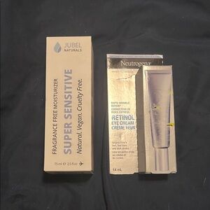 Neutrogena Retinol Eye Cream - Silver and Blue